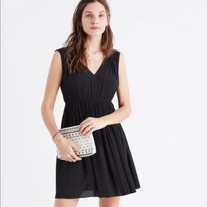 Madewell magnolia tie-back dress
